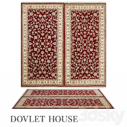 Carpet DOVLET HOUSE art 15987 3D Models 