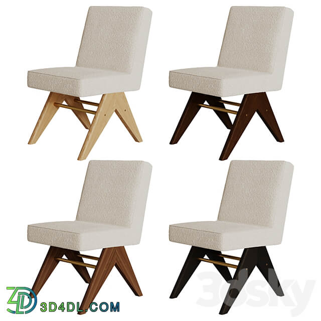 OM chair RICO JOMEHOME 3D Models