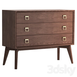 OM Evanty Johny chest of drawers Sideboard Chest of drawer 3D Models 