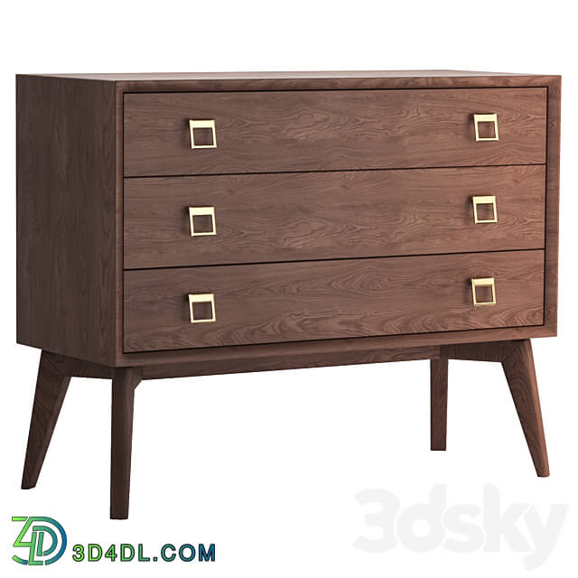 OM Evanty Johny chest of drawers Sideboard Chest of drawer 3D Models