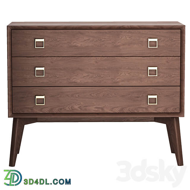 OM Evanty Johny chest of drawers Sideboard Chest of drawer 3D Models