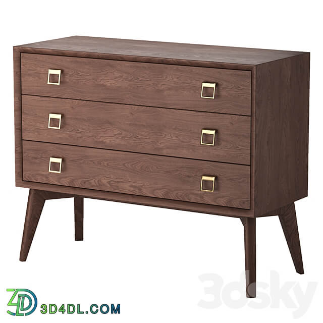 OM Evanty Johny chest of drawers Sideboard Chest of drawer 3D Models