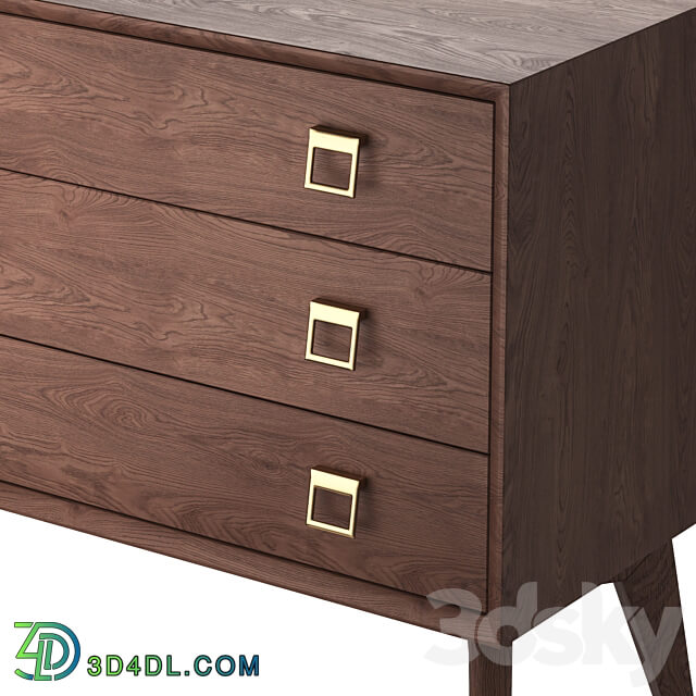 OM Evanty Johny chest of drawers Sideboard Chest of drawer 3D Models