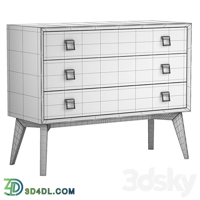 OM Evanty Johny chest of drawers Sideboard Chest of drawer 3D Models