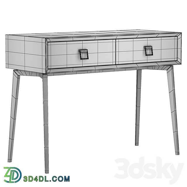 OM Evanty Johny Dressing Table Dressing table 3D Models