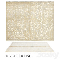 Carpet DOVLET HOUSE art 15992 3D Models 