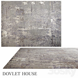 Carpet DOVLET HOUSE art 15995 3D Models 