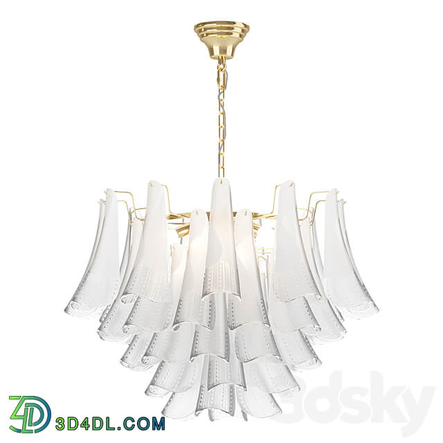 Chandelier Patrizia Volpato Petali 8007 75 Pendant light 3D Models