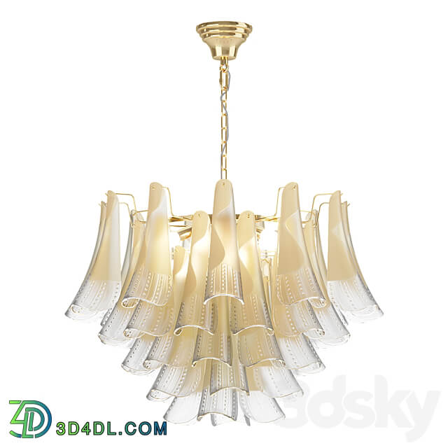 Chandelier Patrizia Volpato Petali 8007 75 Pendant light 3D Models