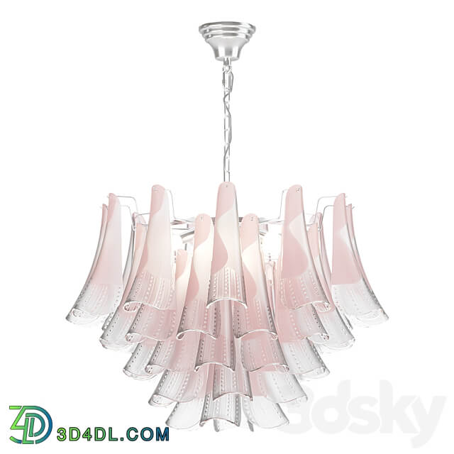 Chandelier Patrizia Volpato Petali 8007 75 Pendant light 3D Models