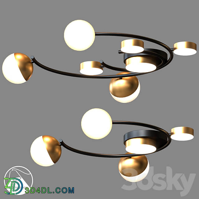 LampsShop.com PL3134 Celilng Lamp Proccet Circle Ceiling lamp 3D Models