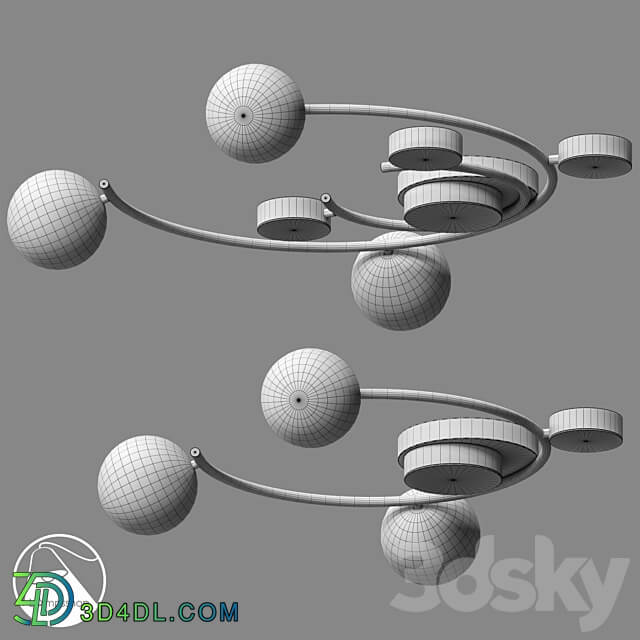 LampsShop.com PL3134 Celilng Lamp Proccet Circle Ceiling lamp 3D Models