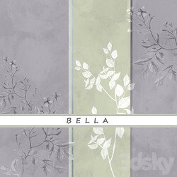 Designer wallpaper BELLA pack 2 