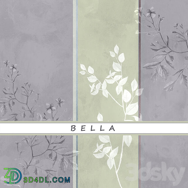 Designer wallpaper BELLA pack 2