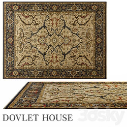 Carpet DOVLET HOUSE art 15737 3D Models 