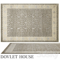 Carpet DOVLET HOUSE art 15739 3D Models 