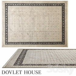 Carpet DOVLET HOUSE art 15749 3D Models 