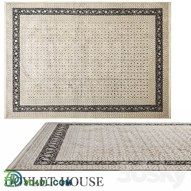 Carpet DOVLET HOUSE art 15749 3D Models