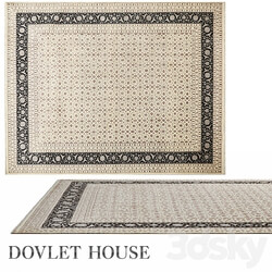 Carpet DOVLET HOUSE art 15750 3D Models 