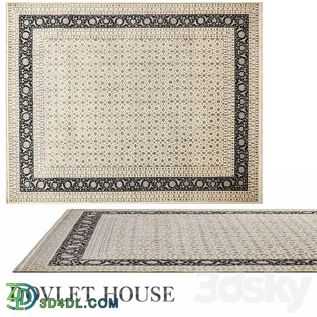 Carpet DOVLET HOUSE art 15750 3D Models