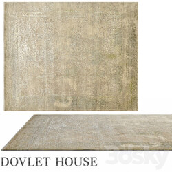 Carpet DOVLET HOUSE art 15754 3D Models 