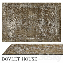 Carpet DOVLET HOUSE art 15756 3D Models 