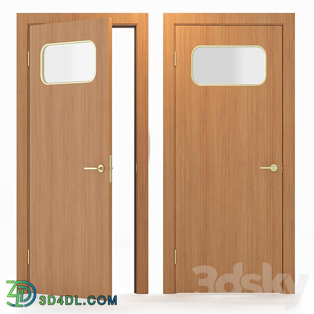 Door Twiggy 1 Elegantnie door 3D Models