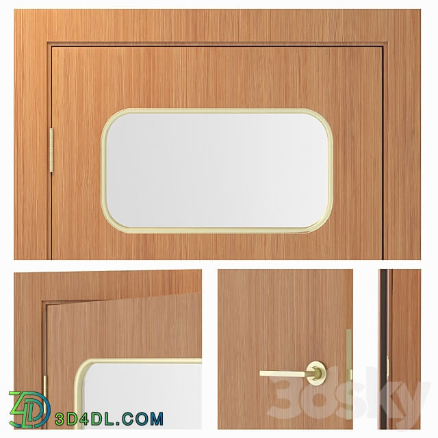 Door Twiggy 1 Elegantnie door 3D Models