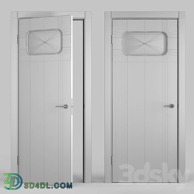 Door Twiggy 1 Elegantnie door 3D Models