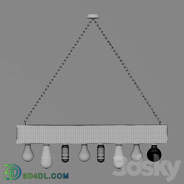 Cube08 by Ruwoo OM Pendant light 3D Models