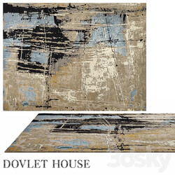 Carpet DOVLET HOUSE art 15760 3D Models 