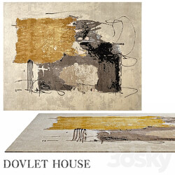 Carpet DOVLET HOUSE art 15761 3D Models 