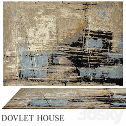 Carpet DOVLET HOUSE art 15762 3D Models 