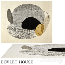 Carpet DOVLET HOUSE art 15766 3D Models 