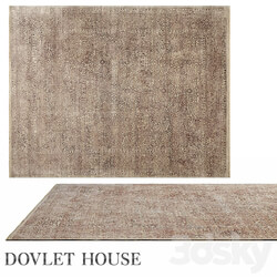Carpet DOVLET HOUSE art 15770 3D Models 