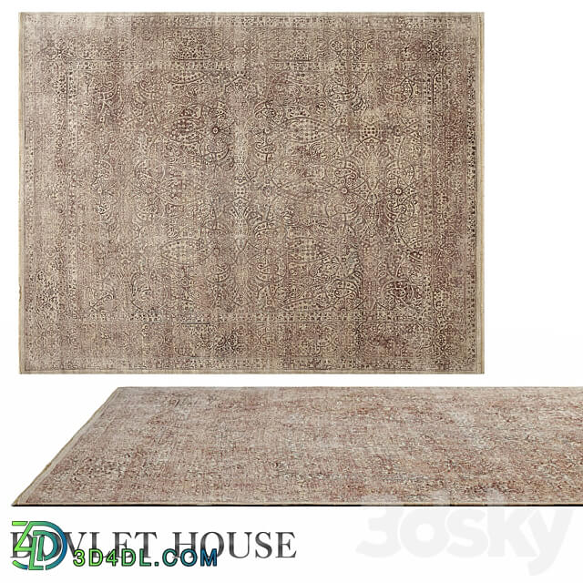 Carpet DOVLET HOUSE art 15770 3D Models