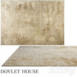 Carpet DOVLET HOUSE art 15772 3D Models 