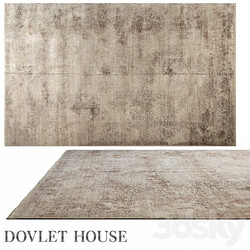 Carpet DOVLET HOUSE art 15773 3D Models 