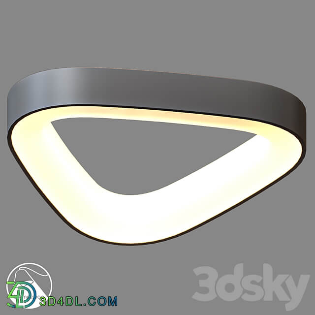 LampsShop.com PL3137 Ceiling Lamp Convey Ceiling lamp 3D Models