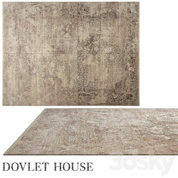 Carpet DOVLET HOUSE art 15775 3D Models 