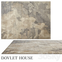 Carpet DOVLET HOUSE art 15780 3D Models 