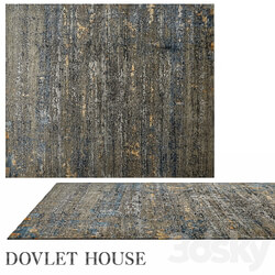 Carpet DOVLET HOUSE art 15781 3D Models 