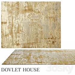 Carpet DOVLET HOUSE art 15782 3D Models 