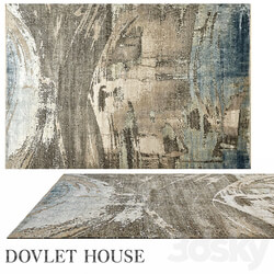 Carpet DOVLET HOUSE art 15785 3D Models 