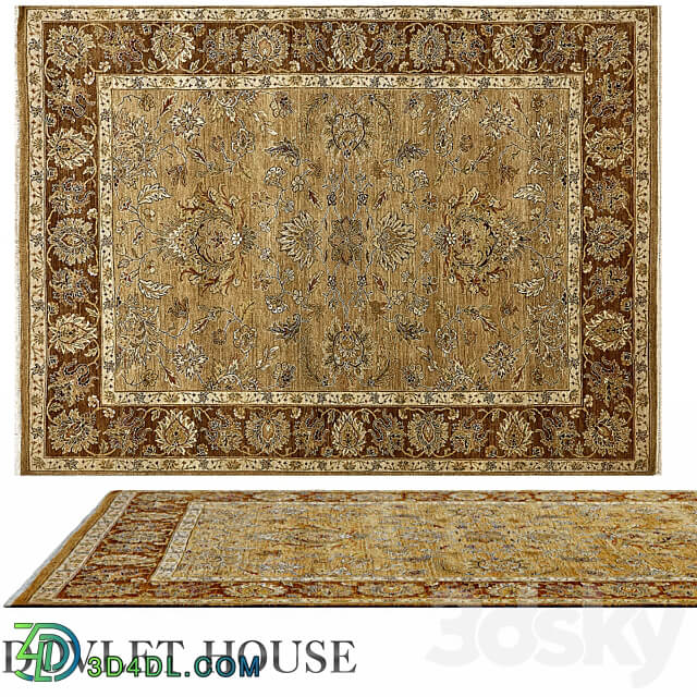 Carpet DOVLET HOUSE art 15784 3D Models