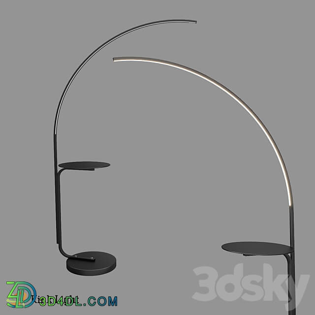 Floor lamp Asen 08417 19 OM 3D Models