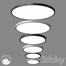 LampsShop.com PL3104 Ceiling Lamp Ultra CIRCLE Ceiling lamp 3D Models 