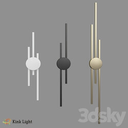 Wall lamps Loris 08428 603.01 08428 903.19 08428 1203.33OM 3D Models 