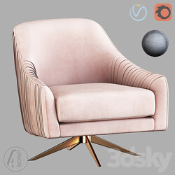 Armchair K0046 4Union.ru 3D Models 