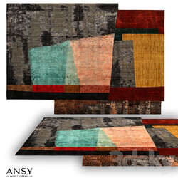 Carpet from ANSY. No. 4313 MARVEL 3D Models 